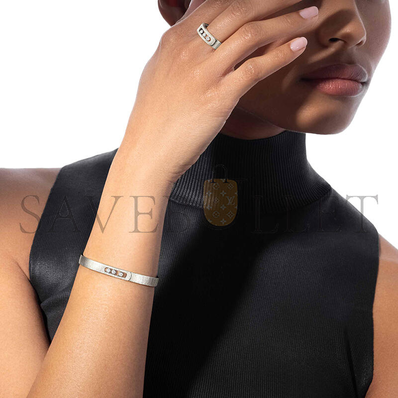 Mes1kaa move noa ciselÉ bangle 14481-wg
